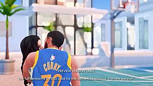 courtside passion 3d hentai preview