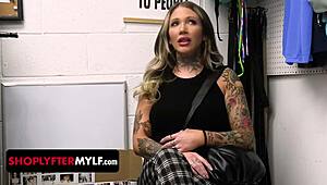 Dirty cop strips suspected shoplifter naked for thorough cavity search