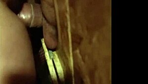 Ever tried oral through a glory hole for a wild creampie finish?