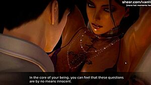 waifu academy 18yo asian teen deflowered on public train! 😱