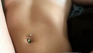 POV video of gorgeous mistress flaunting her cunt for free on wtfteen.com.