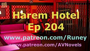 what's your favorite room in harem hotel?