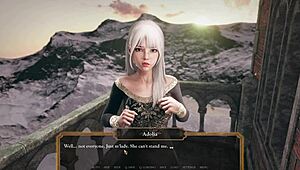 She Took Me to See the Castle View and I Couldnt Contain My Excitement