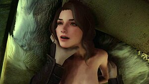 ysolda getting rough anal in skyrim 😈