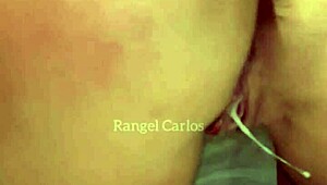 Beautiful Brazilian Amateur Squirts From Big Pussy Lips Assfucking