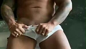 my bbc is ready to dominate you as gay latino muscle man viktor rom