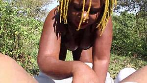 Poizon Ivy And Don Whoe Encounter On Highway Side