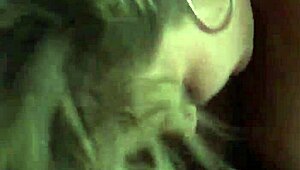 hot blonde lover passionately plays with big tits and cock in emotional blowjob scene