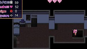 Noelle masturbates intensely, fingering pussy and ass for creampie.