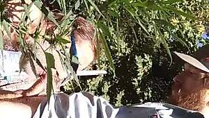 hot suck and fuck in the 420 patch