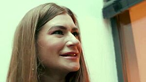 Privateblack features Sarah Sultry taking on four dark dicks in wild gangbang.