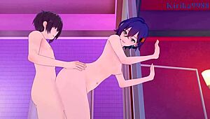 Jane Doe And Belle Rin In Zenless Zone Zero Hentai