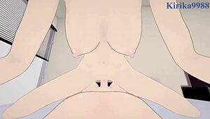 Ran Mouri And Sonoko Suzuki Intense Sex - Detective Conan POV Hentai