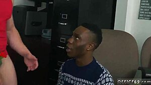 Young boy and old lady in gay sex holiday special