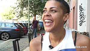 ersties daisy, a novelty baker, indulges in solo masturbation close-ups