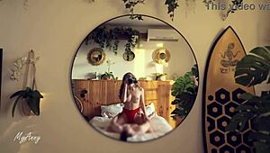 Fucked this beautiful teen all sunset till dark