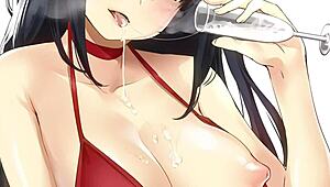 taihou wanna edge to my big tits?