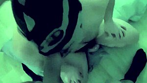 Watch Ridley Dovarez give a hungry blowjob to his friend