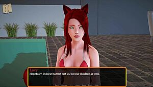 in my new stepfamily, we play games