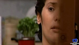 i watch jolie asiatique and her sosie get fucked one after the other in this group scene with small tits