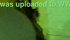 cracky and the tv in a fun reality moment