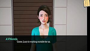 my new family episode 241 with tits, ass, and erotic homemade scenes in 3d anime style