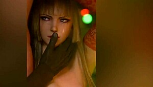 Hey, Check Lili Hentai 3D Animation With Wild Cumshots and Footjobs