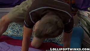 Lollipop Twinks Levon Meeks And Patrick Kennedy Anal Fuck