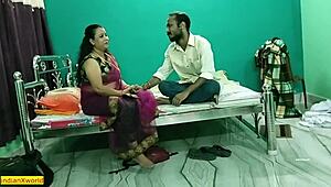 Indian bengali bhabhi rides hard in relative house with amazing anal