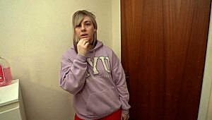 Big Butt Stepmom Shares Bed with Stepson on Cold Night for Cozy, Tight Moments