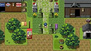 tanned girl natsuki gets fucked all night by perverted ghost in hentai game ep 18