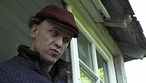 Cutie with Big Boobs Sucks Elder Cock in Wild European Scene Part 1