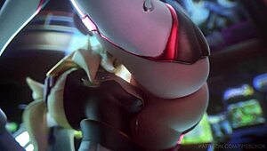 d va mercy y widowmaker haciend una desfloraci�n l�sbica