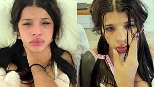 Slap Me Hard and Deep Creampie My Submissive Latina Body