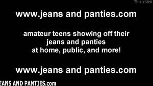 I'm struggling to squeeze into these tight skinny jeans every day.