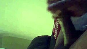 Pretty Ebony Gags Hard on Thickdickbandit’s Monster Cock in Sloppy Face Fuck