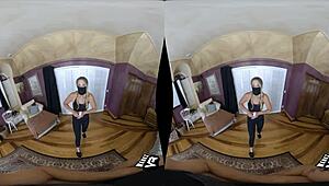 Wankzvr - adira allure - wet bandit, her big ass on monster cock with blowjob