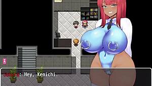 Ruri And Sakura Enter Bandits Secret Base