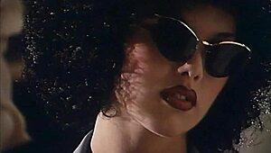 Alban Ceray & Sophie Duflot in Retro Erotic Scenes with Cum Face Finish