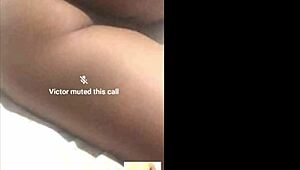 Hotwife latina and husband fuck, her body amazing, i masturbate watching videocall
