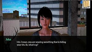 my new family 185 in 3d anime