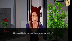 my new family episode 241 with tits, ass, and erotic homemade scenes in 3d anime style