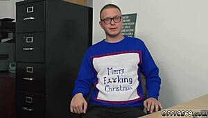 Young boy and old lady in gay sex holiday special