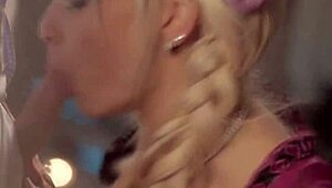 Blowjob Fantasy with Cute German Blonde in Secret Spot