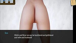 welcome to my new family, let's play this erotic game together