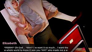 waifu academy 18yo asian teen deflowered on public train! 😱