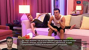 let's play photo hunt in the office, teasing natural tits and panties in this hentai adventure?