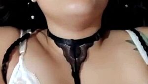 Face of Pleasure as Bluee Masturbates Wildly for You