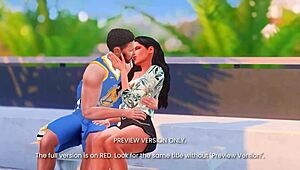 courtside passion 3d hentai preview