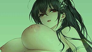 taihou wanna edge to my big tits?